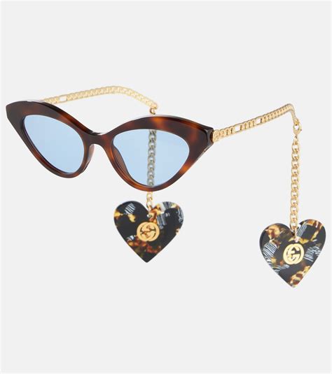 gucci tortoiseshell cat eye sunglasses|gucci oversized tortoiseshell sunglasses.